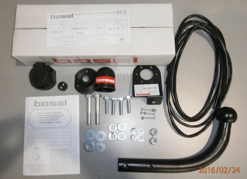 Фаркоп Oris (ранее Bosal) для Volkswagen Jetta VI седан 2010-2018. Артикул 2194-A Фаркоп Oris (ранее Bosal) для Volkswagen Jetta VI седан 2010-2018. Артикул 2194-A