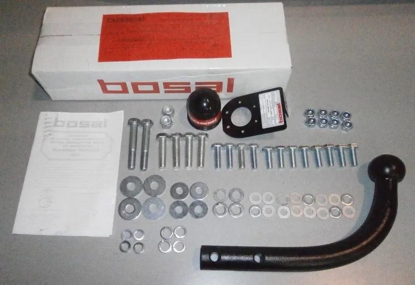 Фаркоп Oris (ранее Bosal) для Mercedes-Benz GLE-Класс W166 2015-2018. Артикул 2252-AN Фаркоп Oris (ранее Bosal) для Mercedes-Benz GLE-Класс W166 2015-2018. Артикул 2252-AN