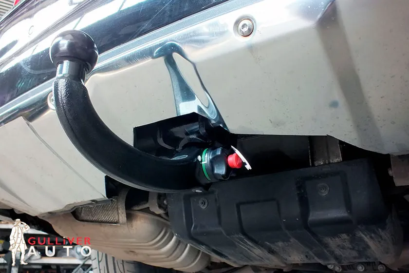 Фаркоп Oris (ранее Bosal) для Mercedes-Benz M-Class W166 2011-2015. Артикул 2255-AK41