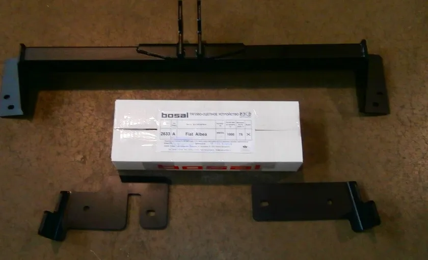 Фаркоп Oris (ранее Bosal) для Fiat Albea седан 2003-2011. Артикул 2633-A Фаркоп Oris (ранее Bosal) для Fiat Albea седан 2003-2011. Артикул 2633-A