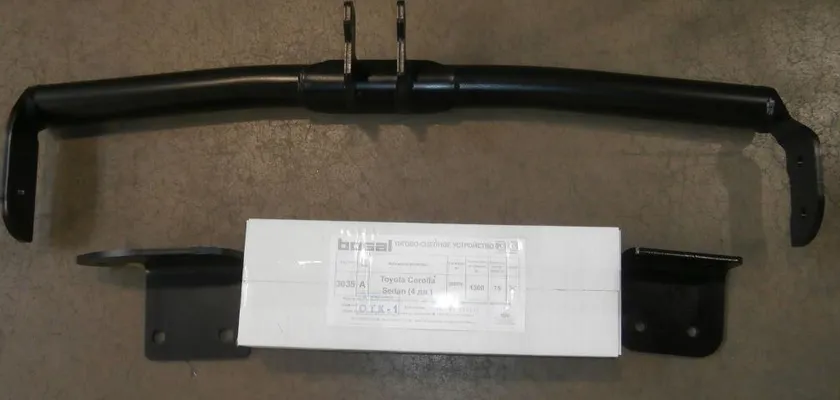 Фаркоп Oris (ранее Bosal) для Toyota Corolla E120 седан 2003-2006. Артикул 3035-AN Фаркоп Oris (ранее Bosal) для Toyota Corolla E120 седан 2003-2006. Артикул 3035-AN