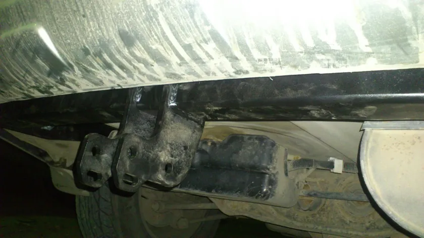 Фаркоп Oris (ранее Bosal) для Toyota Harrier I 1997-2003. Артикул 3042-A Фаркоп Oris (ранее Bosal) для Toyota Harrier I 1997-2003. Артикул 3042-A