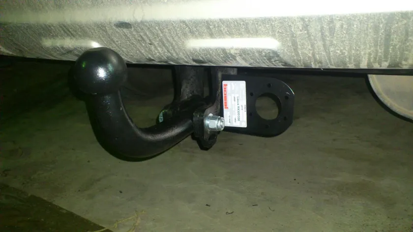 Фаркоп Oris (ранее Bosal) для Toyota Harrier I 1997-2003. Артикул 3042-A Фаркоп Oris (ранее Bosal) для Toyota Harrier I 1997-2003. Артикул 3042-A