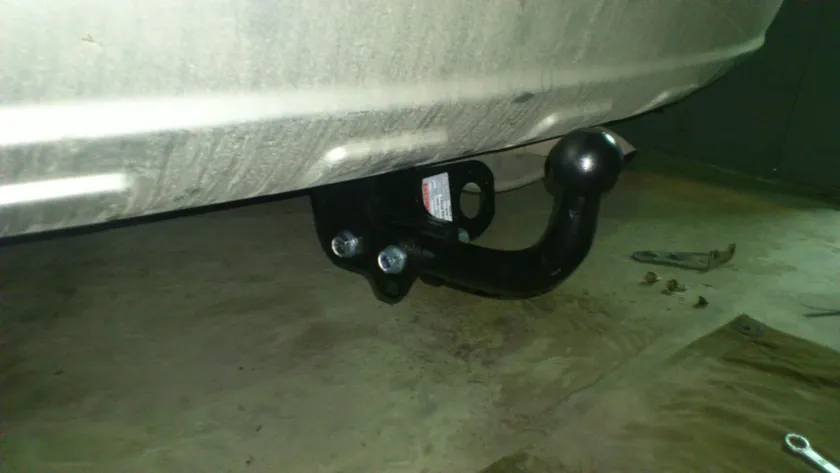 Фаркоп Oris (ранее Bosal) для Toyota Harrier I 1997-2003. Артикул 3042-A Фаркоп Oris (ранее Bosal) для Toyota Harrier I 1997-2003. Артикул 3042-A