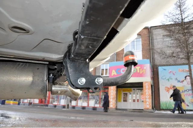 Фаркоп Oris (ранее Bosal) для Toyota Harrier I 1997-2003. Артикул 3042-A Фаркоп Oris (ранее Bosal) для Toyota Harrier I 1997-2003. Артикул 3042-A