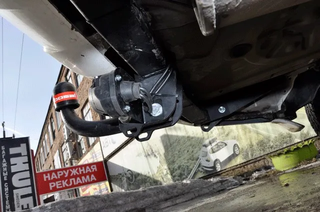 Фаркоп Oris (ранее Bosal) для Toyota Harrier I 1997-2003. Артикул 3042-A Фаркоп Oris (ранее Bosal) для Toyota Harrier I 1997-2003. Артикул 3042-A