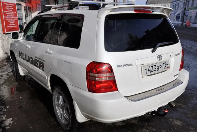 Фаркоп Oris (ранее Bosal) для Toyota Harrier I 1997-2003. Артикул 3042-A Фаркоп Oris (ранее Bosal) для Toyota Harrier I 1997-2003. Артикул 3042-A