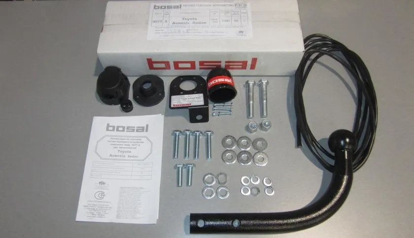 Фаркоп Oris (ранее Bosal) для Toyota Avensis седан 2003-2009. Артикул 3077-A Фаркоп Oris (ранее Bosal) для Toyota Avensis седан 2003-2009. Артикул 3077-A