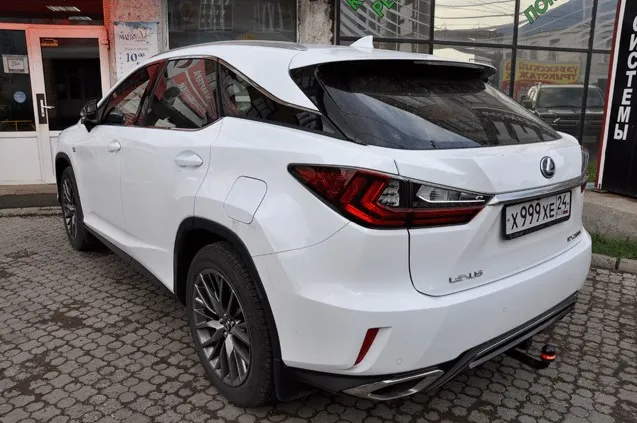 Фаркоп Oris (ранее Bosal) для Lexus RX IV 2015-2022. Артикул 3097-A Фаркоп Oris (ранее Bosal) для Lexus RX IV 2015-2022. Артикул 3097-A