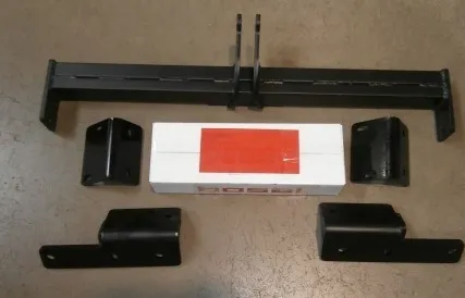 Фаркоп Oris (ранее Bosal) для Lexus RX IV 2015-2022. Артикул 3097-A Фаркоп Oris (ранее Bosal) для Lexus RX IV 2015-2022. Артикул 3097-A