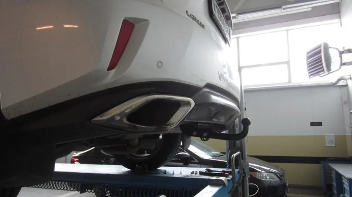 Фаркоп Oris (ранее Bosal) для Lexus RX IV 2015-2022. Артикул 3097-A Фаркоп Oris (ранее Bosal) для Lexus RX IV 2015-2022. Артикул 3097-A