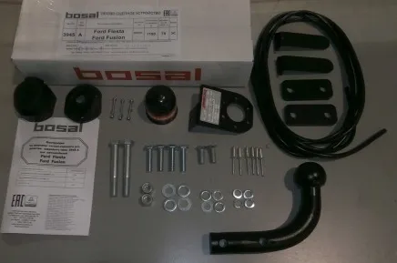 Фаркоп Oris (ранее Bosal) для Ford Fiesta V хэтчбек 2002-2008. Артикул 3945-A Фаркоп Oris (ранее Bosal) для Ford Fiesta V хэтчбек 2002-2008. Артикул 3945-A