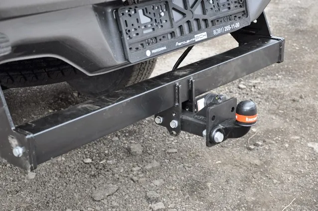 Фаркоп Oris (ранее Bosal) для Mitsubishi L200 Тритон 2019-2025. Фланцевое крепление. Артикул 4153-F