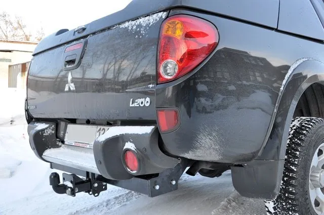 Фаркоп Oris (ранее Bosal) для Mitsubishi L200 Тритон 2019-2025. Фланцевое крепление. Артикул 4153-F Фаркоп Oris (ранее Bosal) для Mitsubishi L200 Тритон 2019-2025. Фланцевое крепление. Артикул 4153-F