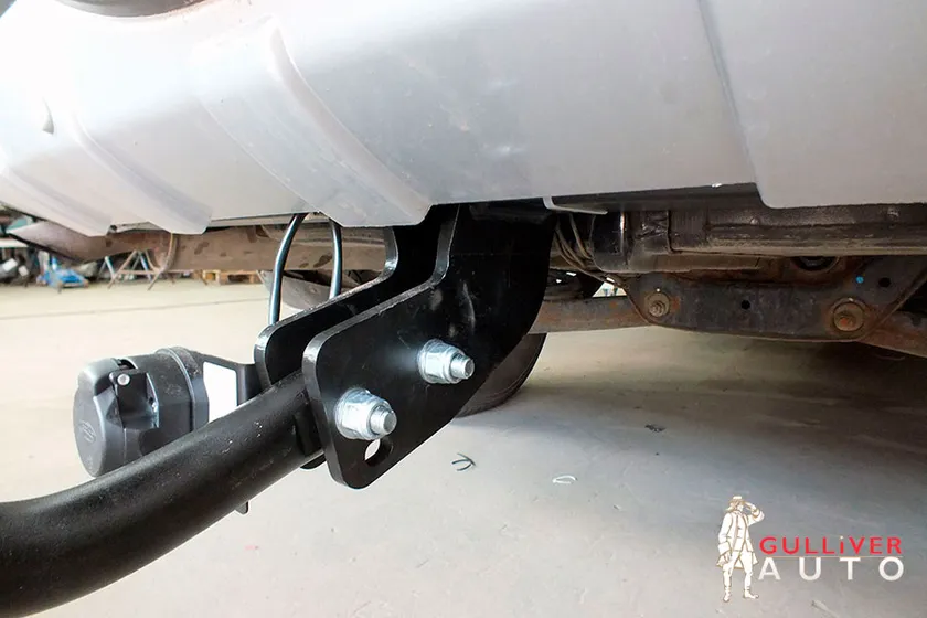 Фаркоп Oris (ранее Bosal) для Mitsubishi Pajero IV 2007-2025. Артикул 4160-A Фаркоп Oris (ранее Bosal) для Mitsubishi Pajero IV 2007-2025. Артикул 4160-A