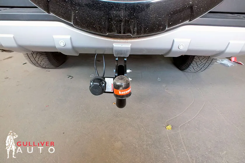 Фаркоп Oris (ранее Bosal) для Mitsubishi Pajero IV 2007-2025. Артикул 4160-A Фаркоп Oris (ранее Bosal) для Mitsubishi Pajero IV 2007-2025. Артикул 4160-A