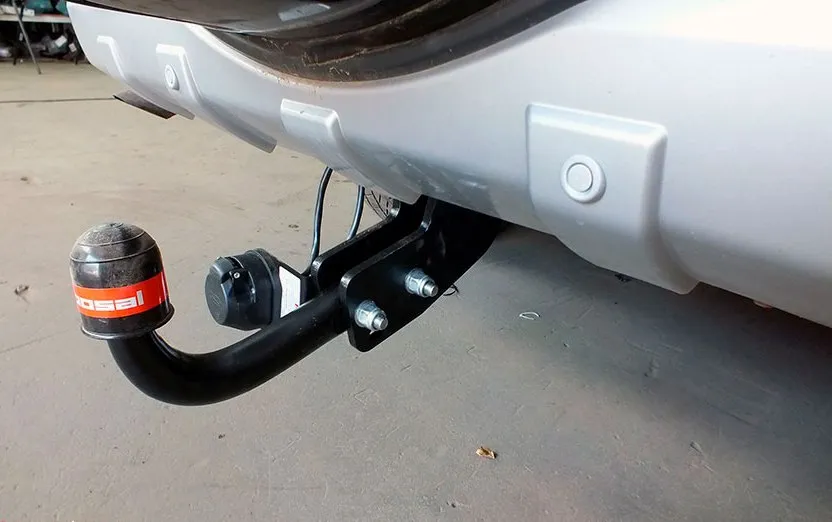 Фаркоп Oris (ранее Bosal) для Mitsubishi Pajero IV 2007-2025. Артикул 4160-A