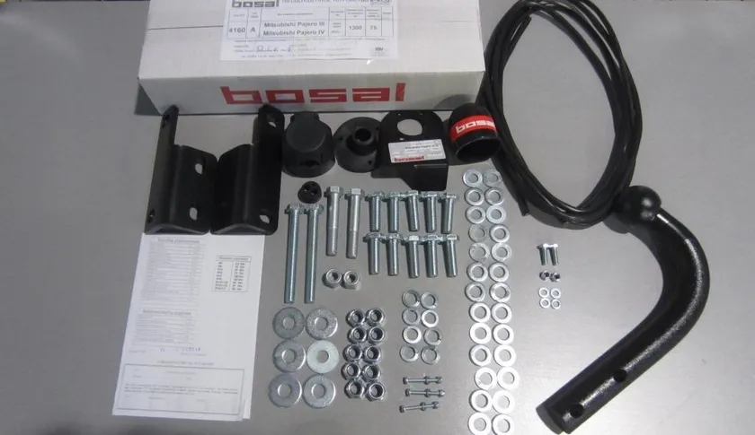 Фаркоп Oris (ранее Bosal) для Mitsubishi Pajero IV 2007-2025. Артикул 4160-A Фаркоп Oris (ранее Bosal) для Mitsubishi Pajero IV 2007-2025. Артикул 4160-A