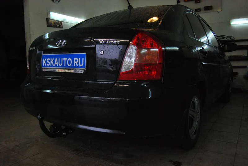 Фаркоп Oris (ранее Bosal) для Hyundai Verna хэтчбек, седан 2006-2009. Артикул 4239-A Фаркоп Oris (ранее Bosal) для Hyundai Verna хэтчбек, седан 2006-2009. Артикул 4239-A