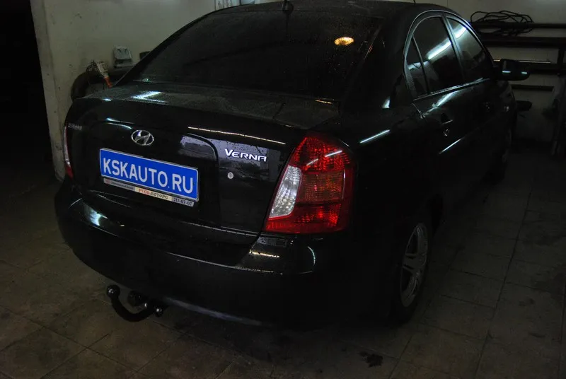Фаркоп Oris (ранее Bosal) для Hyundai Verna хэтчбек, седан 2006-2009. Артикул 4239-A Фаркоп Oris (ранее Bosal) для Hyundai Verna хэтчбек, седан 2006-2009. Артикул 4239-A
