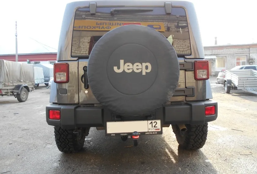 Фаркоп Oris (ранее Bosal) для Jeep Wrangler JK 2007-2018. Артикул 4852-A Фаркоп Oris (ранее Bosal) для Jeep Wrangler JK 2007-2018. Артикул 4852-A