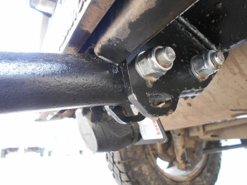 Фаркоп Oris (ранее Bosal) для Jeep Wrangler JK 2007-2018. Артикул 4852-A Фаркоп Oris (ранее Bosal) для Jeep Wrangler JK 2007-2018. Артикул 4852-A