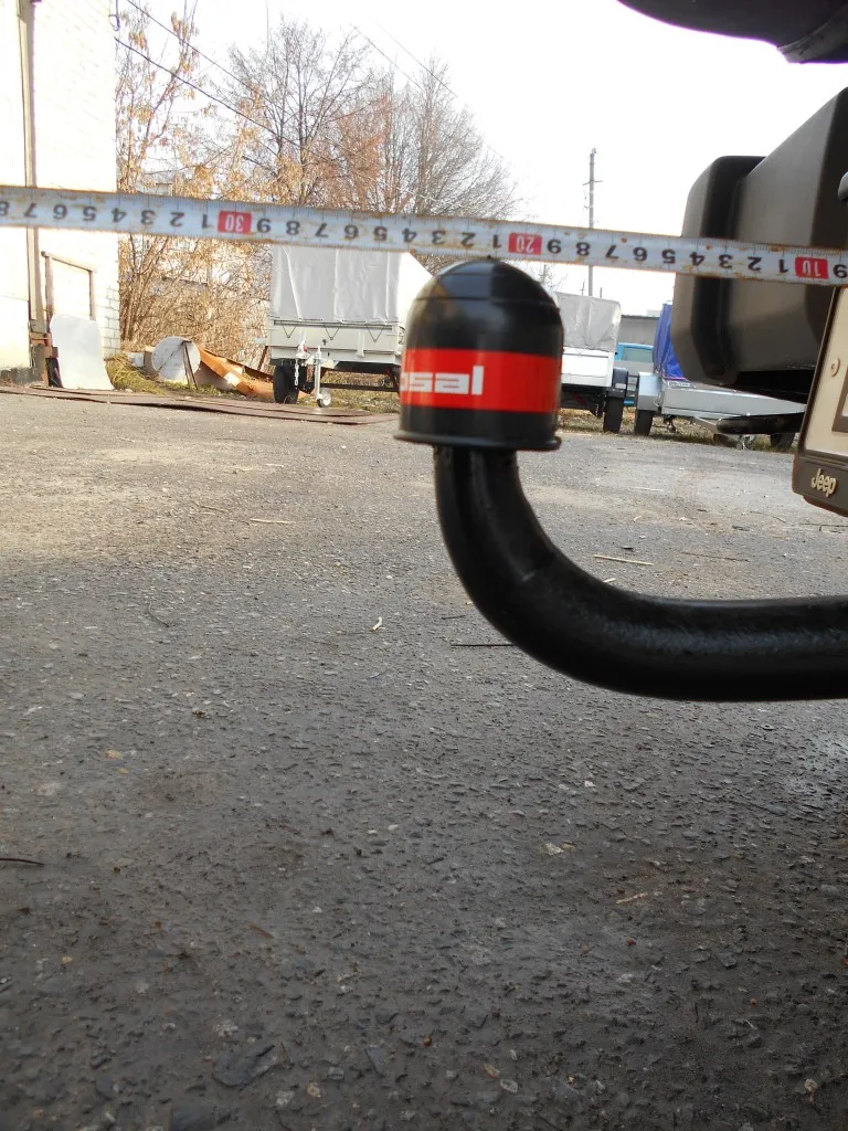 Фаркоп Oris (ранее Bosal) для Jeep Wrangler JK 2007-2018. Артикул 4852-A Фаркоп Oris (ранее Bosal) для Jeep Wrangler JK 2007-2018. Артикул 4852-A