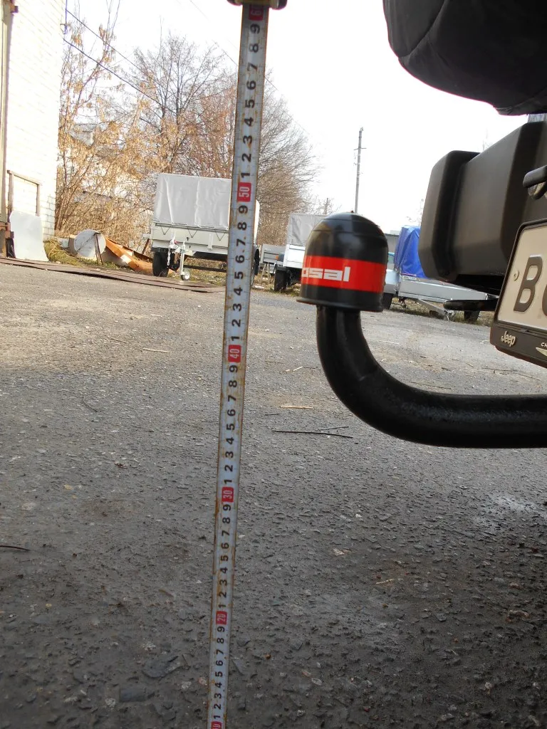 Фаркоп Oris (ранее Bosal) для Jeep Wrangler JK 2007-2018. Артикул 4852-A Фаркоп Oris (ранее Bosal) для Jeep Wrangler JK 2007-2018. Артикул 4852-A