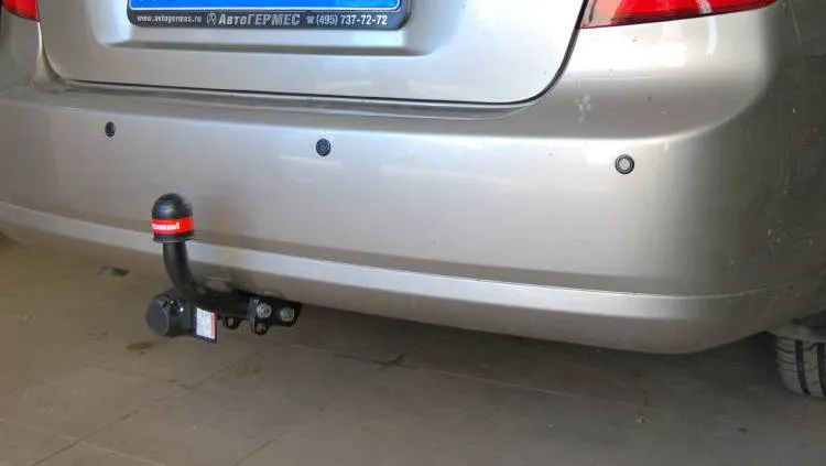 Фаркоп Oris (ранее Bosal) для Daewoo Gentra II седан 2013-2015. Артикул 5224-A