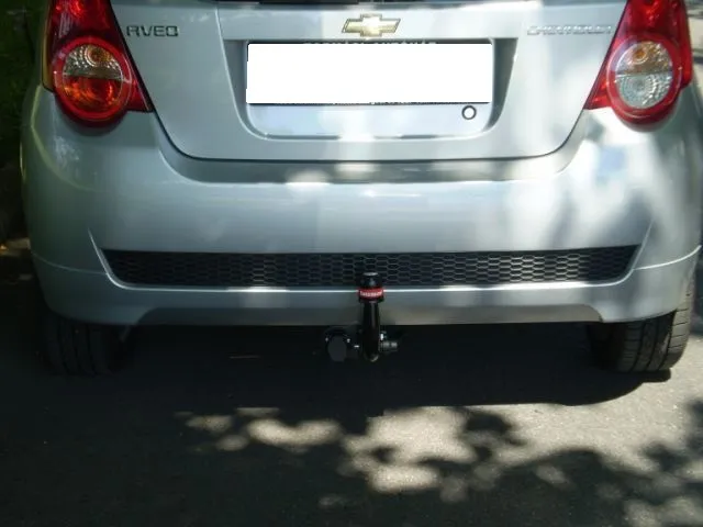 Фаркоп Oris (ранее Bosal) для Chevrolet Aveo I хэтчбек 2006-2011. Артикул 5257-A