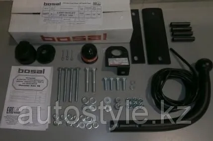 Фаркоп Oris (ранее Bosal) для Chevrolet Aveo I хэтчбек 2006-2011. Артикул 5257-A Фаркоп Oris (ранее Bosal) для Chevrolet Aveo I хэтчбек 2006-2011. Артикул 5257-A