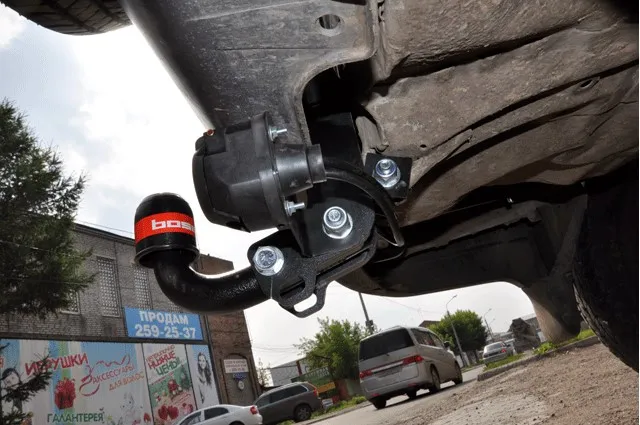 Фаркоп Oris (ранее Bosal) для Honda CR-V I 1997-2002. Артикул 5505-A Фаркоп Oris (ранее Bosal) для Honda CR-V I 1997-2002. Артикул 5505-A