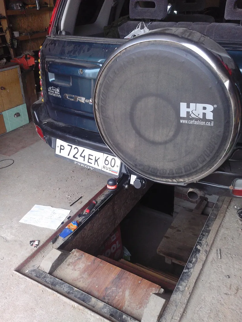 Фаркоп Oris (ранее Bosal) для Honda CR-V I 1997-2002. Артикул 5505-A Фаркоп Oris (ранее Bosal) для Honda CR-V I 1997-2002. Артикул 5505-A