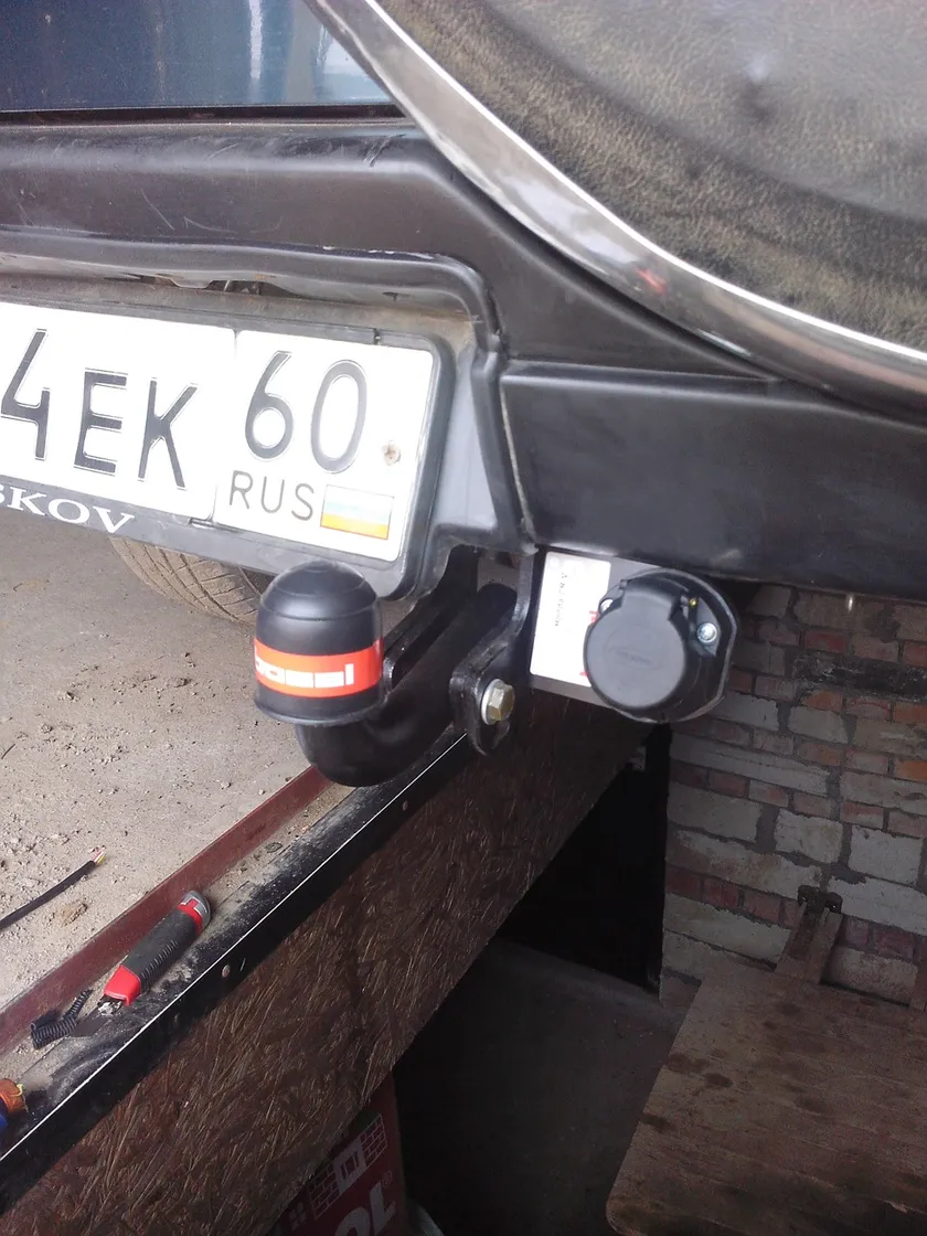 Фаркоп Oris (ранее Bosal) для Honda CR-V I 1997-2002. Артикул 5505-A Фаркоп Oris (ранее Bosal) для Honda CR-V I 1997-2002. Артикул 5505-A