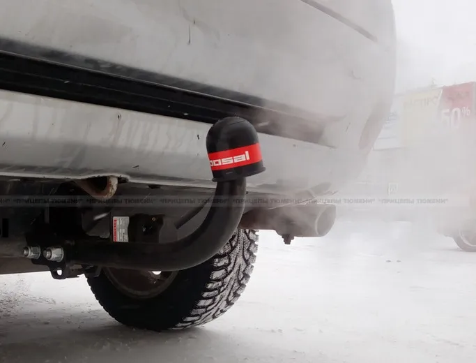 Фаркоп Oris (ранее Bosal) для Honda HR-V 1999-2006. Артикул 5506-A