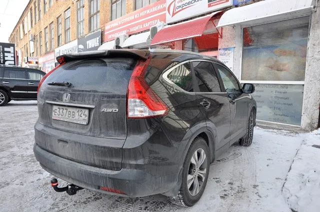 Фаркоп Oris (ранее Bosal) для Honda CR-V IV (V-2,0; 2,4) 2012-2018. Артикул 5533-A Фаркоп Oris (ранее Bosal) для Honda CR-V IV (V-2,0; 2,4) 2012-2018. Артикул 5533-A