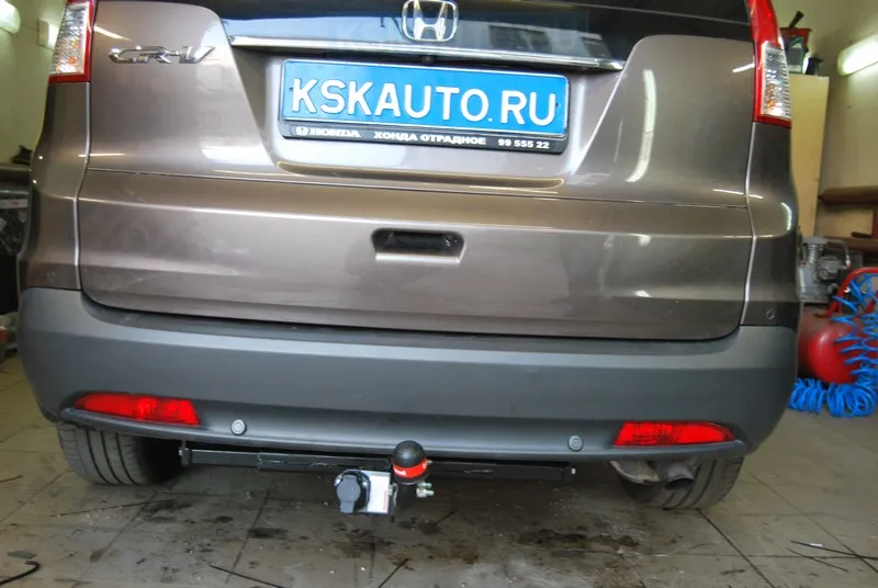 Фаркоп Oris (ранее Bosal) для Honda CR-V IV (V-2,0; 2,4) 2012-2018. Артикул 5533-A Фаркоп Oris (ранее Bosal) для Honda CR-V IV (V-2,0; 2,4) 2012-2018. Артикул 5533-A