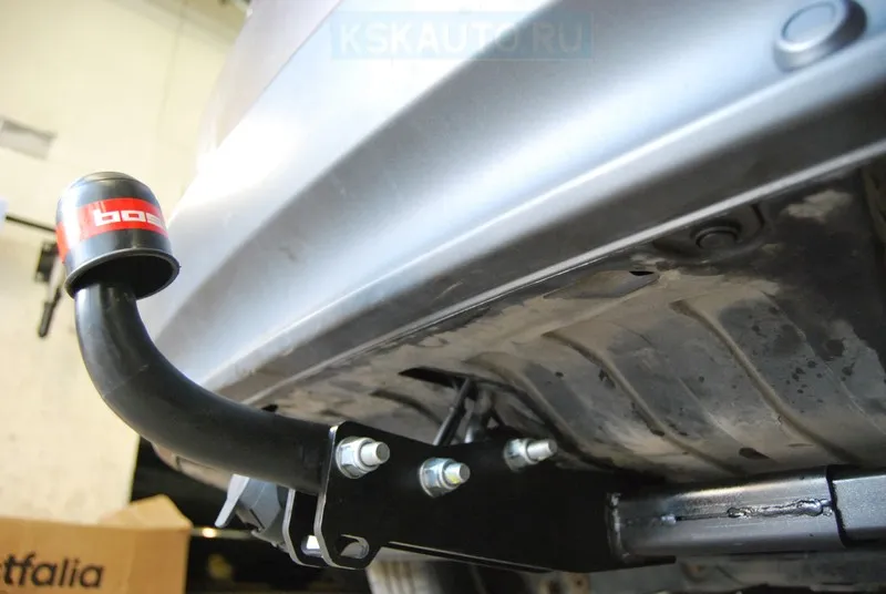 Фаркоп Oris (ранее Bosal) для Honda CR-V IV (V-2,0; 2,4) 2012-2018. Артикул 5533-A