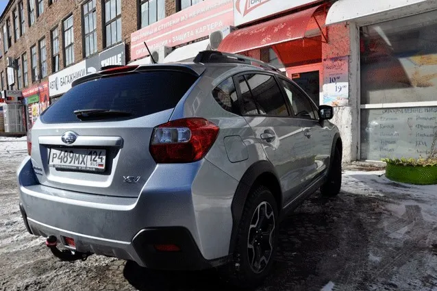 Фаркоп Oris (ранее Bosal) для Subaru XV I 2011-2017. Артикул 6310-A Фаркоп Oris (ранее Bosal) для Subaru XV I 2011-2017. Артикул 6310-A