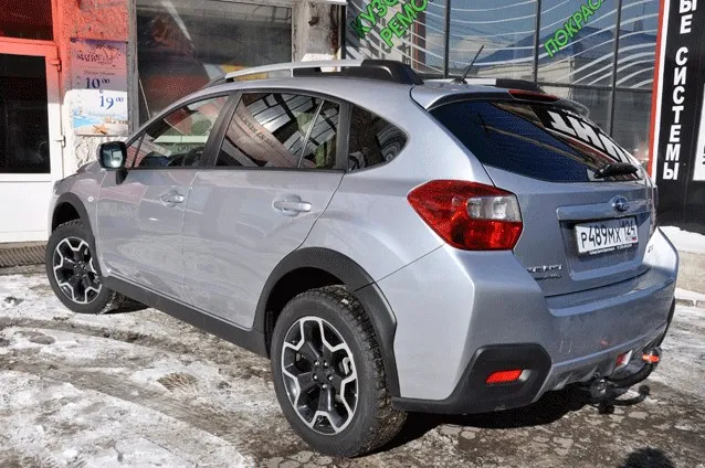 Фаркоп Oris (ранее Bosal) для Subaru XV I 2011-2017. Артикул 6310-A Фаркоп Oris (ранее Bosal) для Subaru XV I 2011-2017. Артикул 6310-A