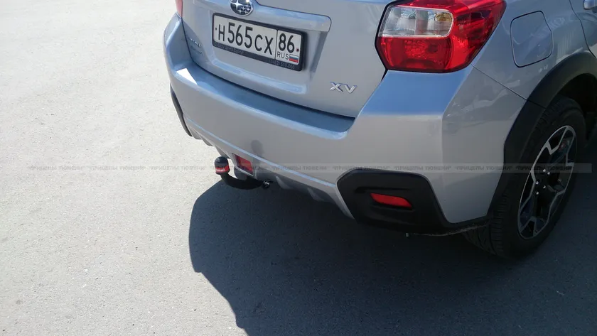 Фаркоп Oris (ранее Bosal) для Subaru XV I 2011-2017. Артикул 6310-A Фаркоп Oris (ранее Bosal) для Subaru XV I 2011-2017. Артикул 6310-A