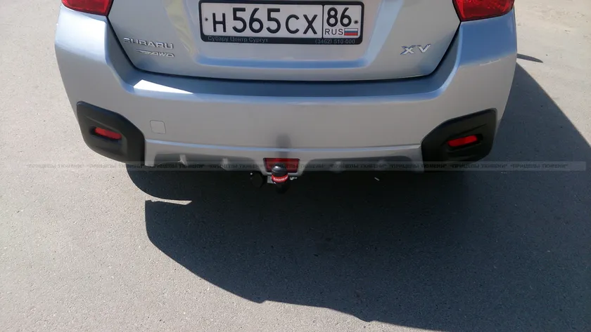 Фаркоп Oris (ранее Bosal) для Subaru XV I 2011-2017. Артикул 6310-A Фаркоп Oris (ранее Bosal) для Subaru XV I 2011-2017. Артикул 6310-A