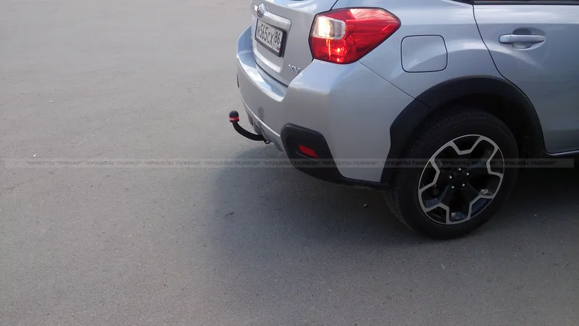 Фаркоп Oris (ранее Bosal) для Subaru XV I 2011-2017. Артикул 6310-A Фаркоп Oris (ранее Bosal) для Subaru XV I 2011-2017. Артикул 6310-A