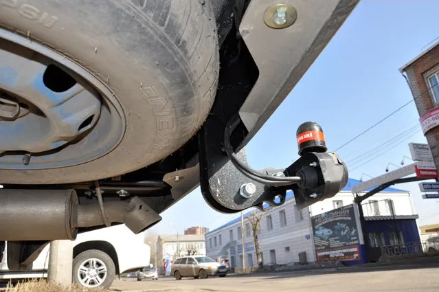 Фаркоп Oris (ранее Bosal) для SsangYong Rexton II 2006-2012. Артикул 6451-A