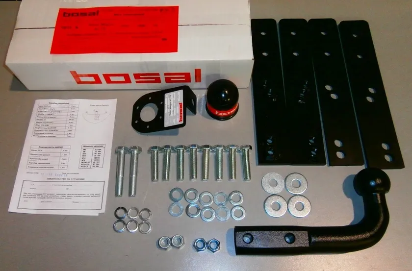 Фаркоп Oris (ранее Bosal) для Volvo XC60 I 2008-2017. Артикул 7011-A Фаркоп Oris (ранее Bosal) для Volvo XC60 I 2008-2017. Артикул 7011-A