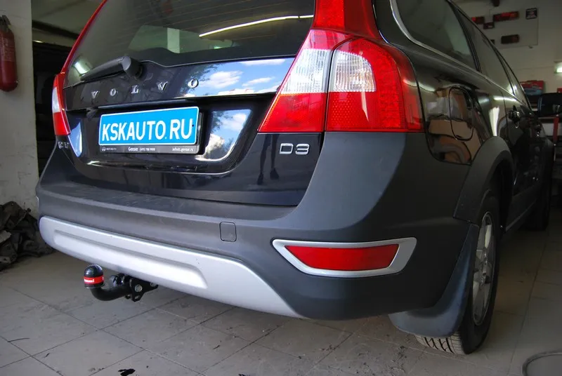 Фаркоп Oris (ранее Bosal) для Volvo XC60 I 2008-2017. Артикул 7011-A Фаркоп Oris (ранее Bosal) для Volvo XC60 I 2008-2017. Артикул 7011-A