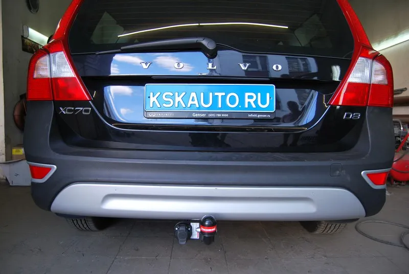 Фаркоп Oris (ранее Bosal) для Volvo XC60 I 2008-2017. Артикул 7011-A Фаркоп Oris (ранее Bosal) для Volvo XC60 I 2008-2017. Артикул 7011-A