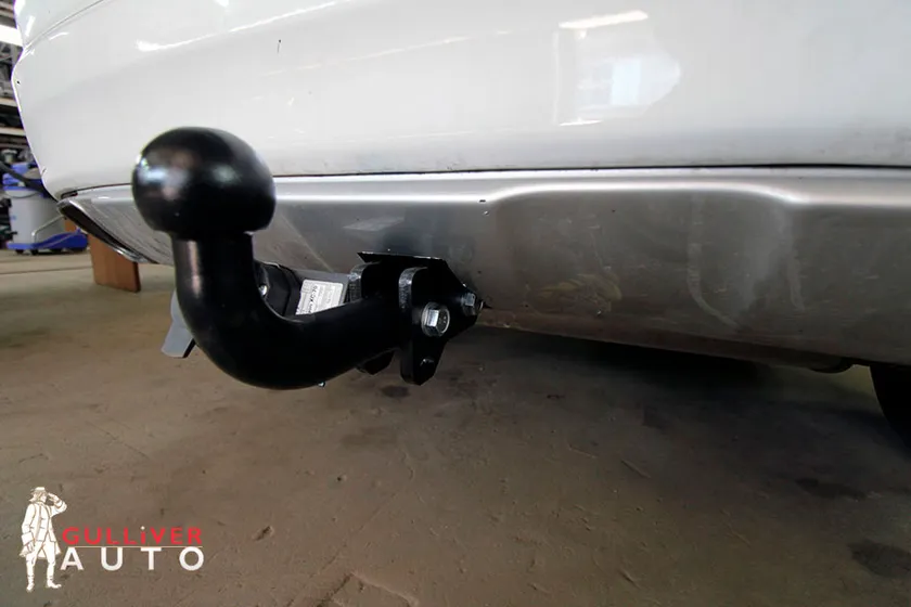 Фаркоп Oris (ранее Bosal) для Volvo XC60 I 2008-2017. Артикул 7011-A Фаркоп Oris (ранее Bosal) для Volvo XC60 I 2008-2017. Артикул 7011-A