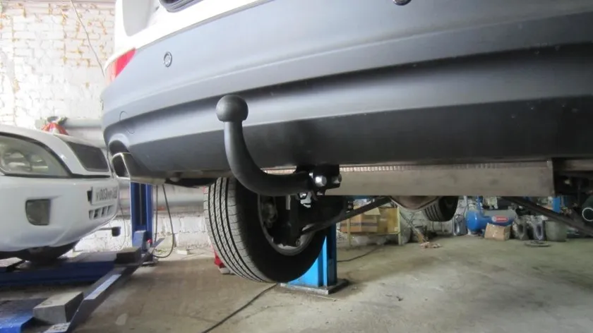 Фаркоп Oris (ранее Bosal) для Chery Tiggo (T11) рестайлинг 2011-2016. Артикул 7607-A