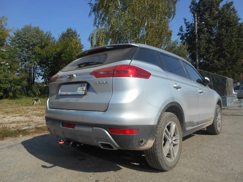 Фаркоп Oris (ранее Bosal) для Geely Atlas 2017-2025. Артикул 9014-A Фаркоп Oris (ранее Bosal) для Geely Atlas 2017-2025. Артикул 9014-A